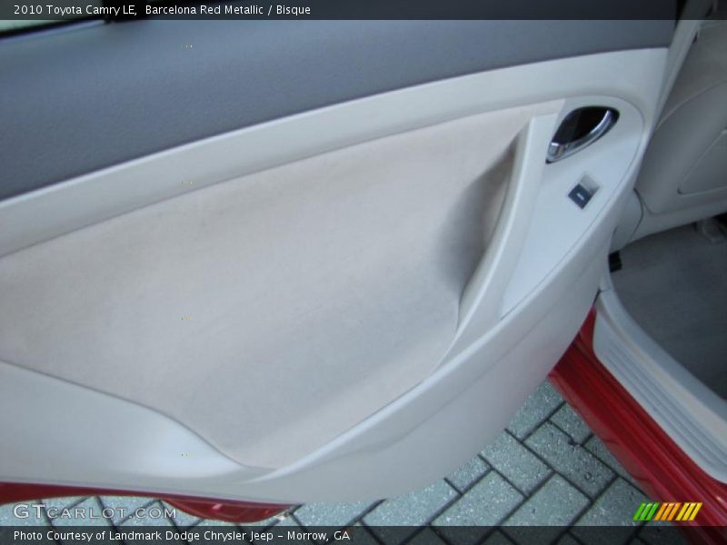 Barcelona Red Metallic / Bisque 2010 Toyota Camry LE