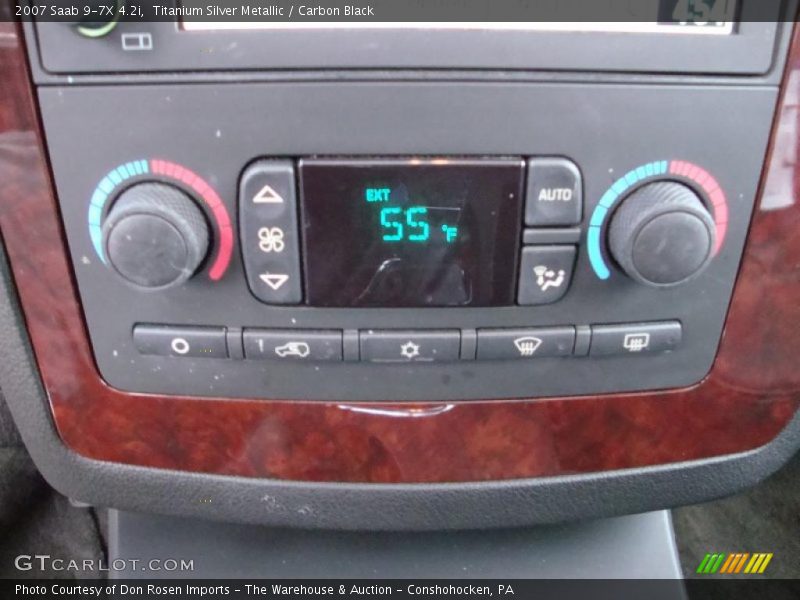 Controls of 2007 9-7X 4.2i