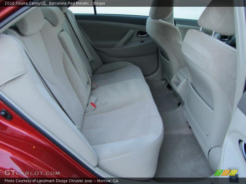 Barcelona Red Metallic / Bisque 2010 Toyota Camry LE