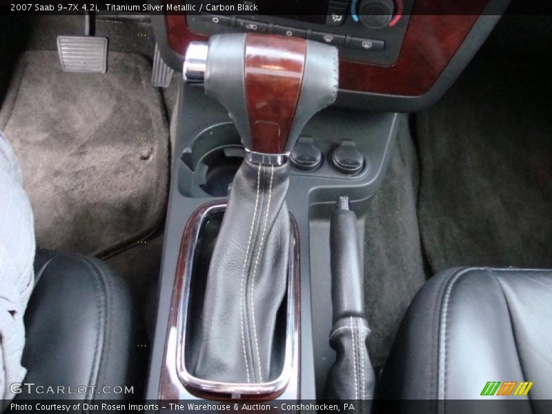  2007 9-7X 4.2i 4 Speed Automatic Shifter