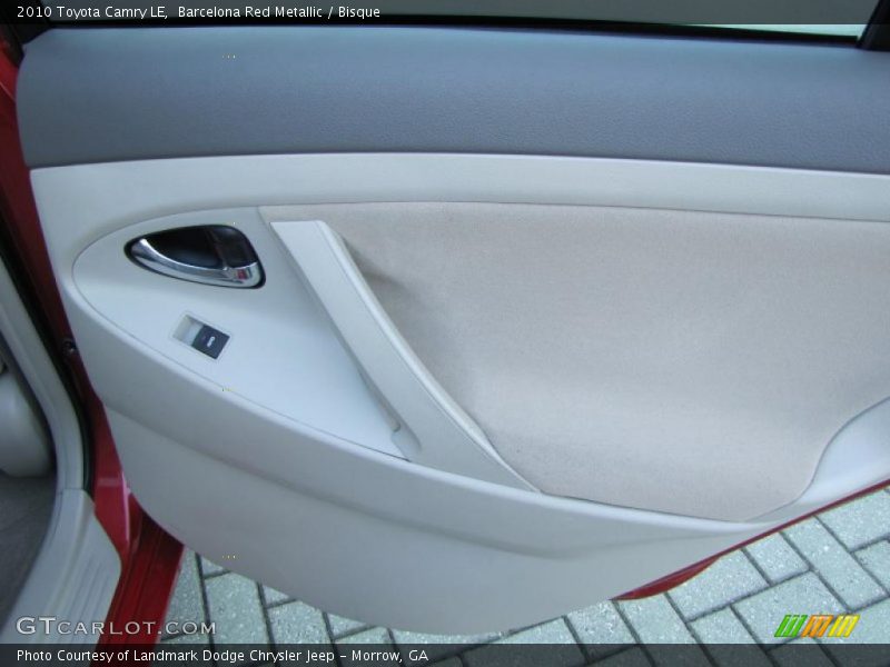 Barcelona Red Metallic / Bisque 2010 Toyota Camry LE