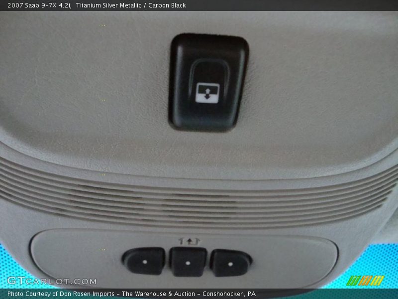 Titanium Silver Metallic / Carbon Black 2007 Saab 9-7X 4.2i