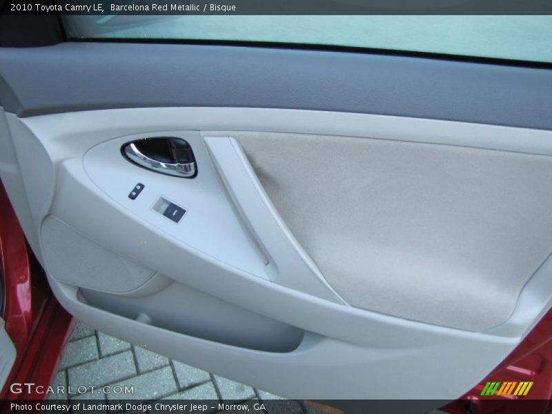 Barcelona Red Metallic / Bisque 2010 Toyota Camry LE
