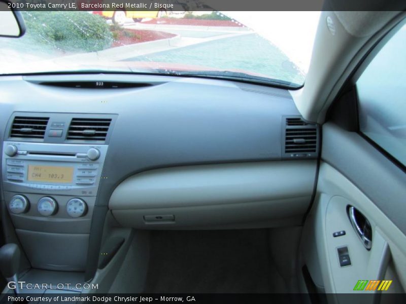 Barcelona Red Metallic / Bisque 2010 Toyota Camry LE