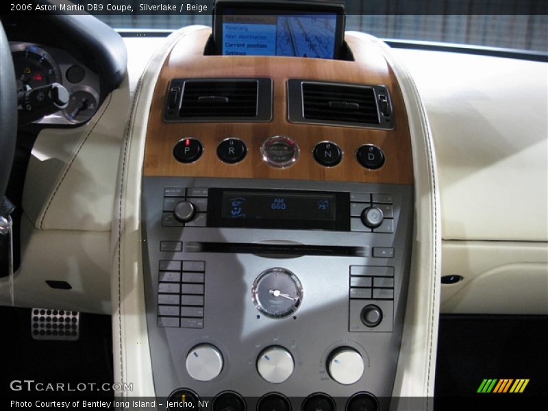Silverlake / Beige 2006 Aston Martin DB9 Coupe
