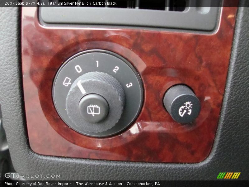 Titanium Silver Metallic / Carbon Black 2007 Saab 9-7X 4.2i