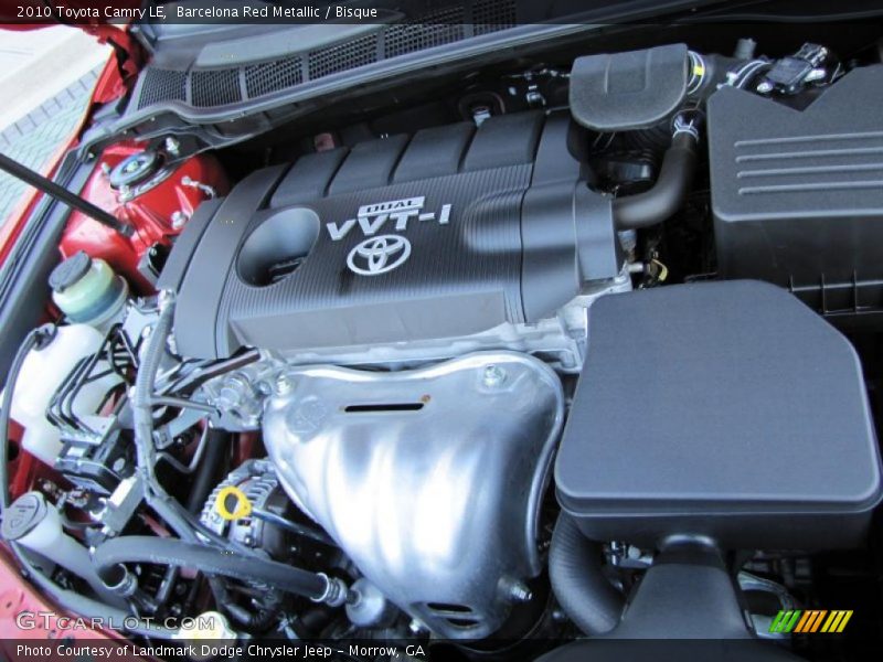 Barcelona Red Metallic / Bisque 2010 Toyota Camry LE