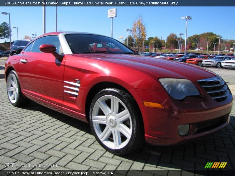 Front 3/4 View of 2006 Crossfire Limited Coupe