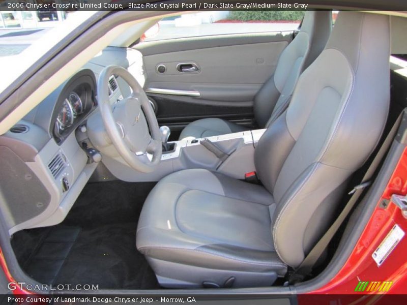 Blaze Red Crystal Pearl / Dark Slate Gray/Medium Slate Gray 2006 Chrysler Crossfire Limited Coupe