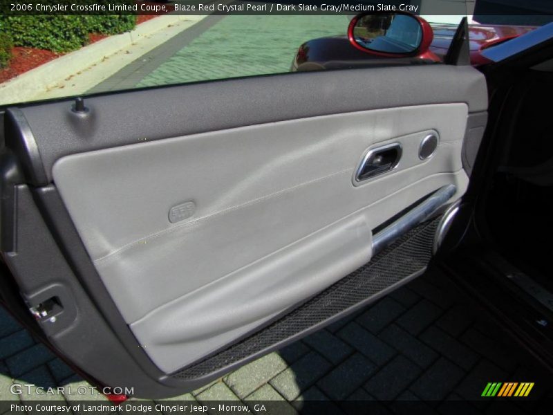 Blaze Red Crystal Pearl / Dark Slate Gray/Medium Slate Gray 2006 Chrysler Crossfire Limited Coupe