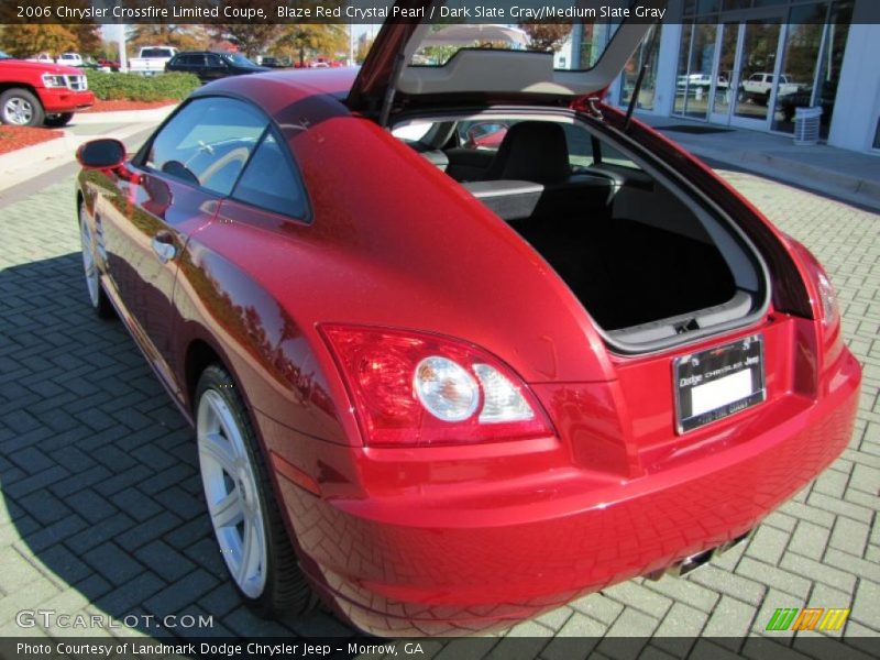  2006 Crossfire Limited Coupe Trunk