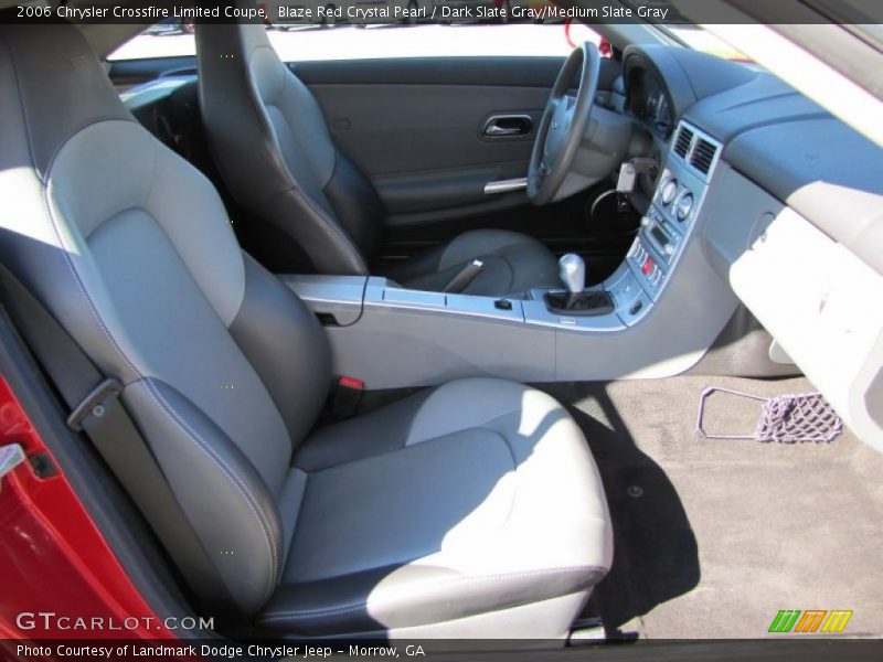 Blaze Red Crystal Pearl / Dark Slate Gray/Medium Slate Gray 2006 Chrysler Crossfire Limited Coupe
