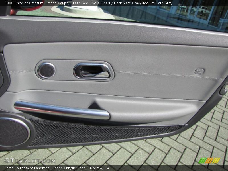 Blaze Red Crystal Pearl / Dark Slate Gray/Medium Slate Gray 2006 Chrysler Crossfire Limited Coupe