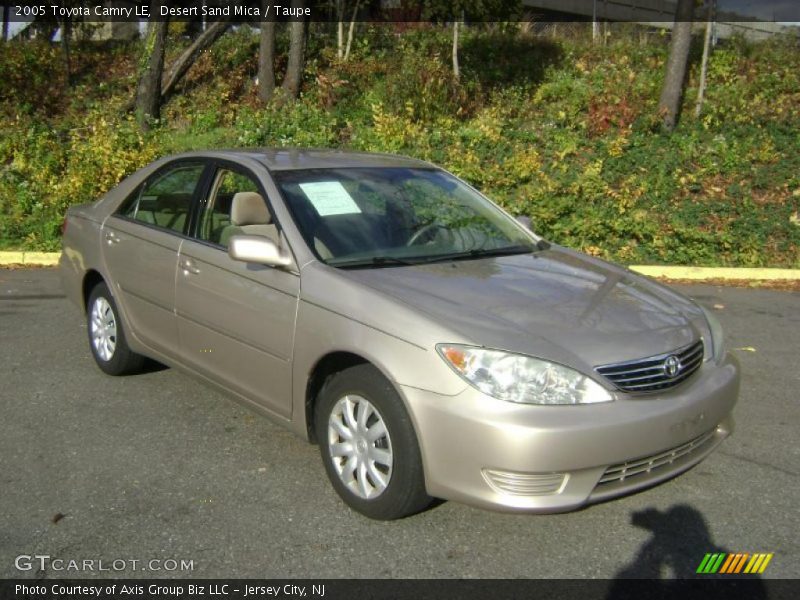 Desert Sand Mica / Taupe 2005 Toyota Camry LE