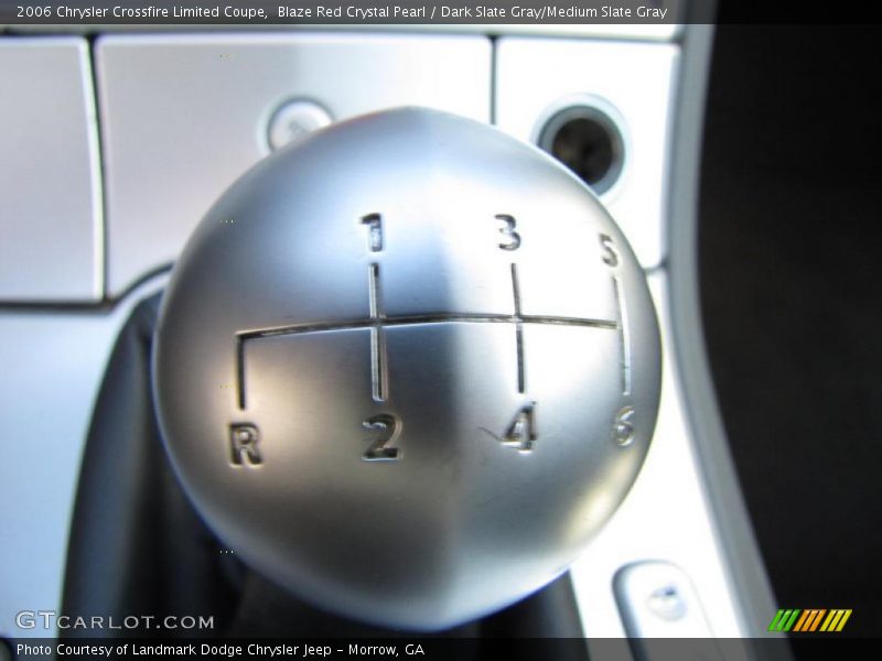  2006 Crossfire Limited Coupe 6 Speed Manual Shifter