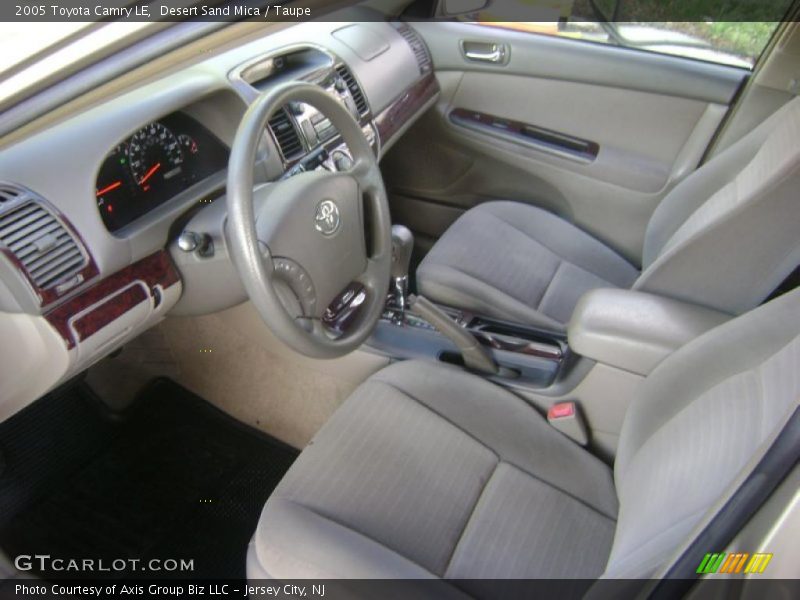 Desert Sand Mica / Taupe 2005 Toyota Camry LE