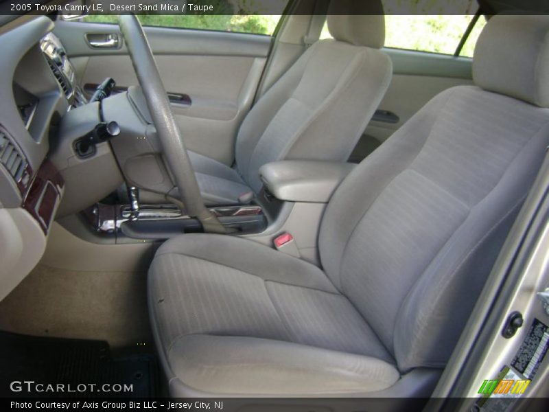 Desert Sand Mica / Taupe 2005 Toyota Camry LE