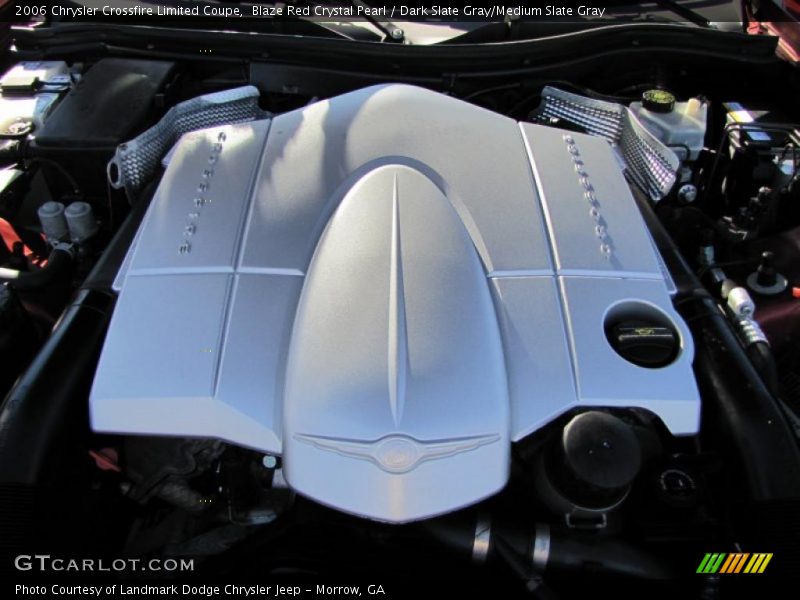  2006 Crossfire Limited Coupe Engine - 3.2 Liter SOHC 18-Valve V6