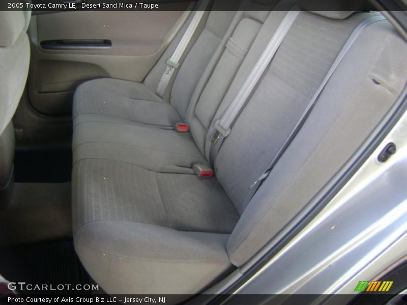 Desert Sand Mica / Taupe 2005 Toyota Camry LE