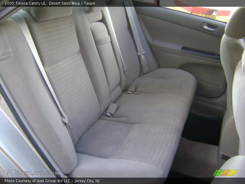 Desert Sand Mica / Taupe 2005 Toyota Camry LE