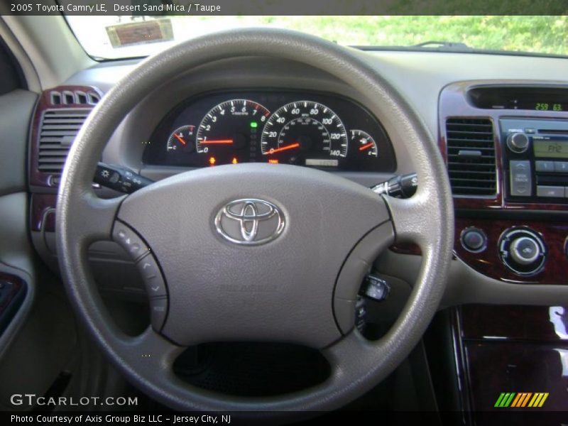 Desert Sand Mica / Taupe 2005 Toyota Camry LE