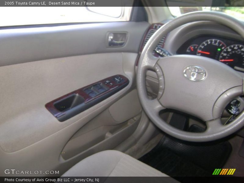 Desert Sand Mica / Taupe 2005 Toyota Camry LE