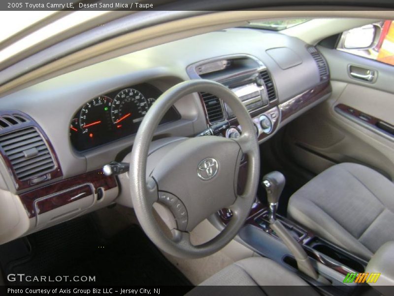 Desert Sand Mica / Taupe 2005 Toyota Camry LE