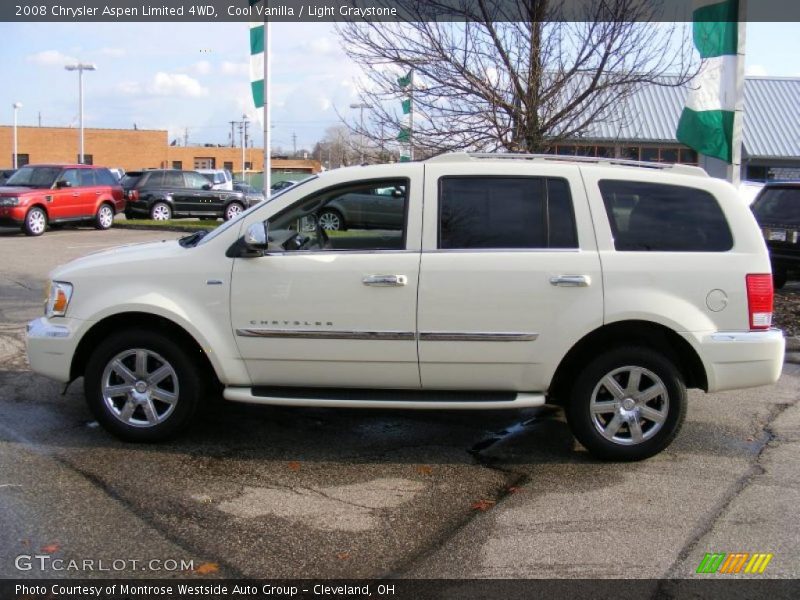 Cool Vanilla / Light Graystone 2008 Chrysler Aspen Limited 4WD