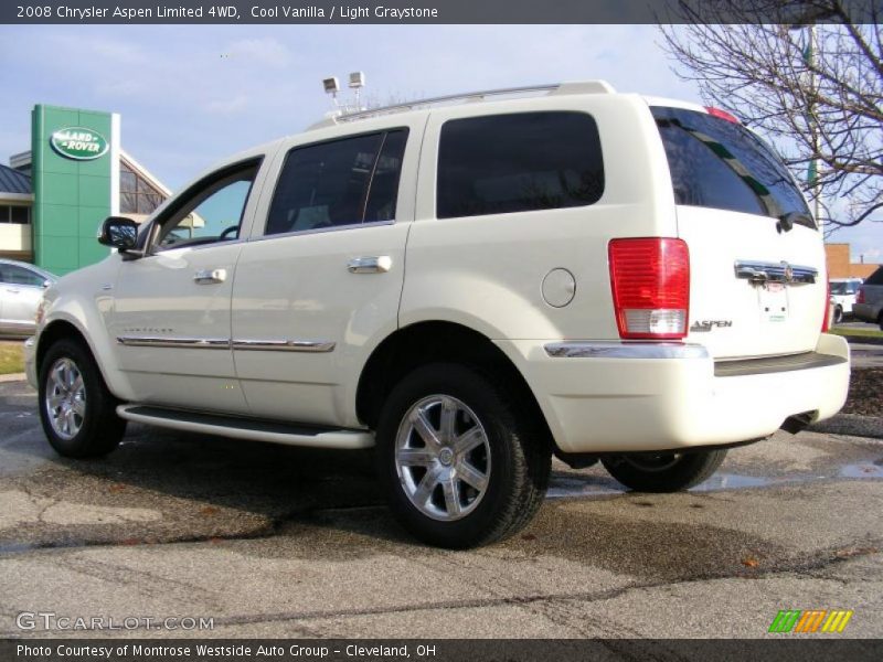 Cool Vanilla / Light Graystone 2008 Chrysler Aspen Limited 4WD