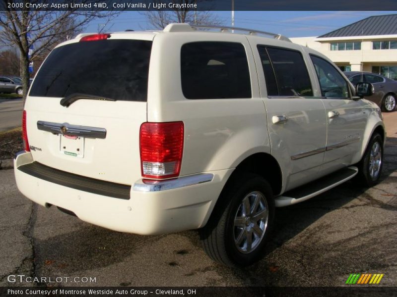 Cool Vanilla / Light Graystone 2008 Chrysler Aspen Limited 4WD