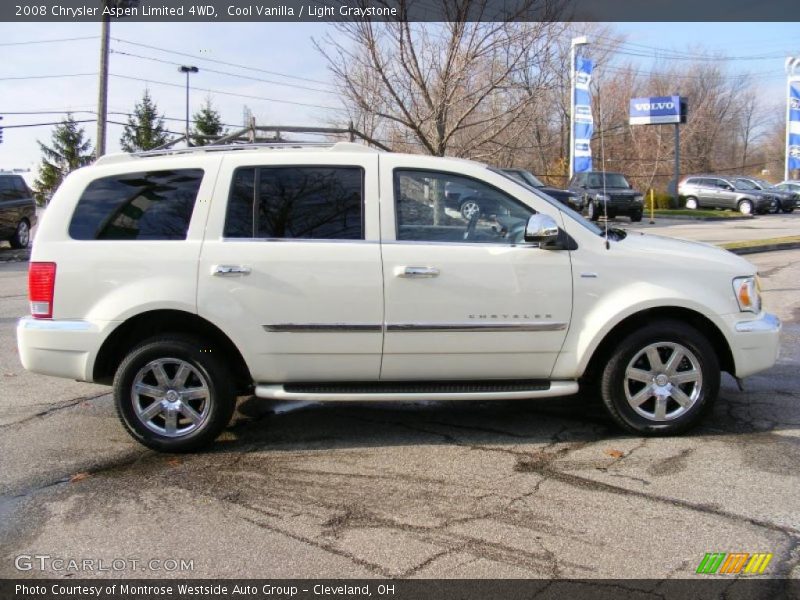 Cool Vanilla / Light Graystone 2008 Chrysler Aspen Limited 4WD
