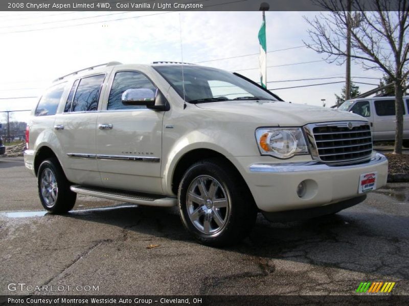 Cool Vanilla / Light Graystone 2008 Chrysler Aspen Limited 4WD