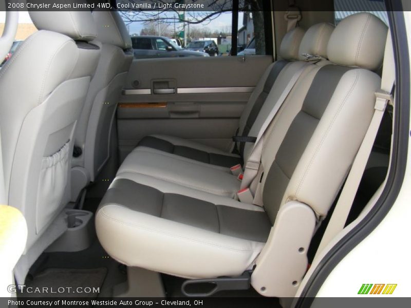 Cool Vanilla / Light Graystone 2008 Chrysler Aspen Limited 4WD