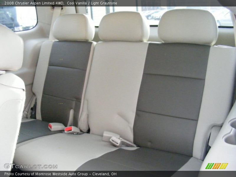 2008 Aspen Limited 4WD Light Graystone Interior