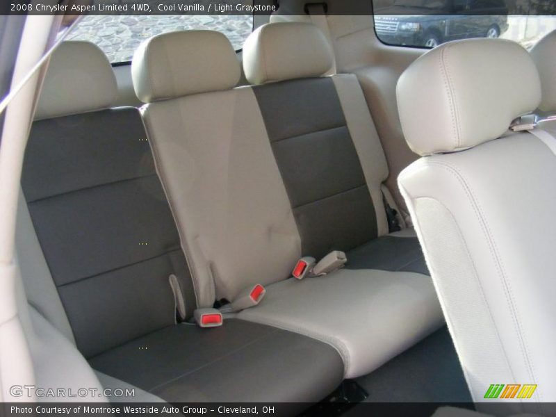  2008 Aspen Limited 4WD Light Graystone Interior
