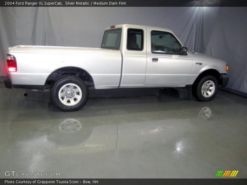 Silver Metallic / Medium Dark Flint 2004 Ford Ranger XL SuperCab