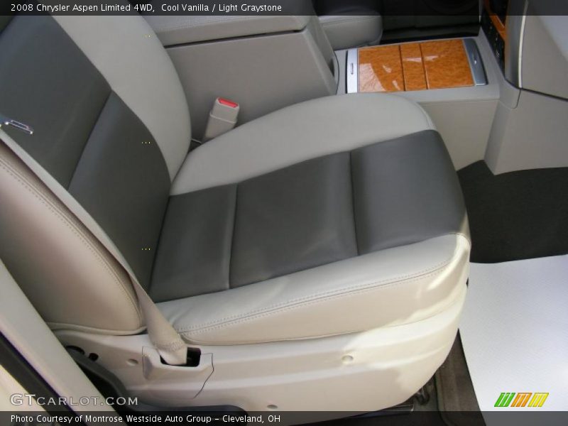 Cool Vanilla / Light Graystone 2008 Chrysler Aspen Limited 4WD