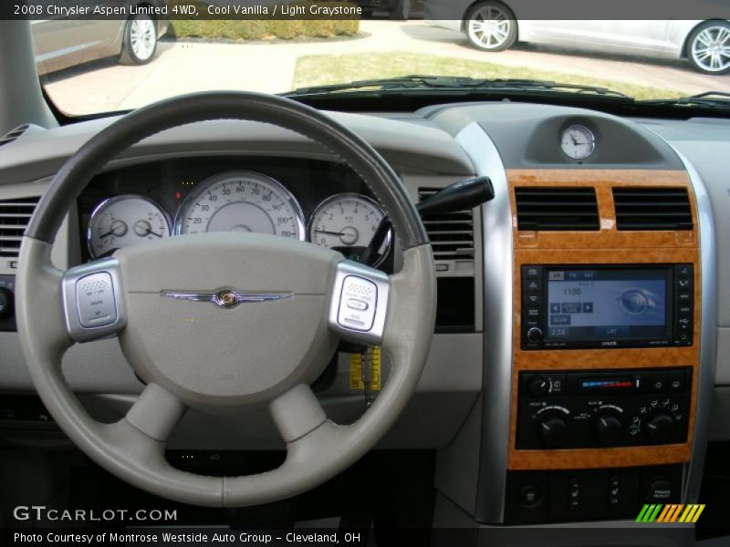 Dashboard of 2008 Aspen Limited 4WD