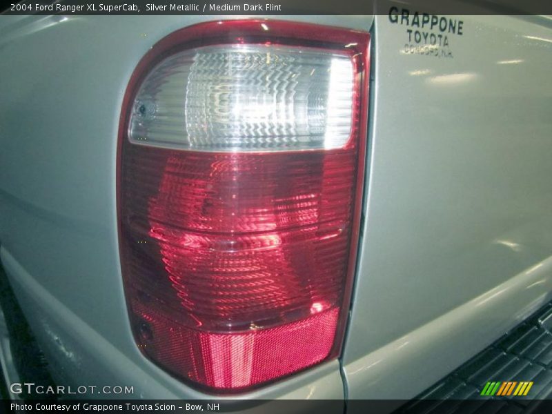 Silver Metallic / Medium Dark Flint 2004 Ford Ranger XL SuperCab