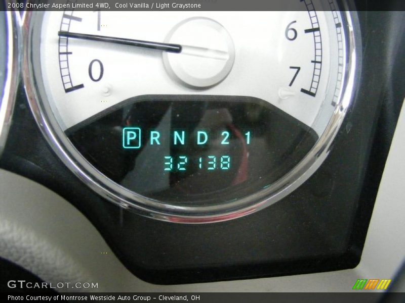 Cool Vanilla / Light Graystone 2008 Chrysler Aspen Limited 4WD