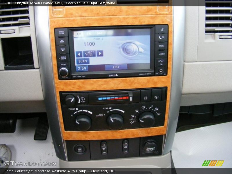 Controls of 2008 Aspen Limited 4WD