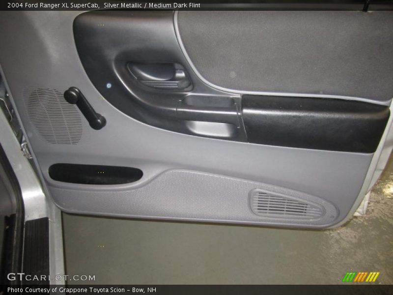 Silver Metallic / Medium Dark Flint 2004 Ford Ranger XL SuperCab