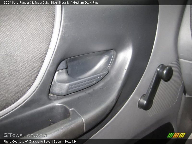 Silver Metallic / Medium Dark Flint 2004 Ford Ranger XL SuperCab