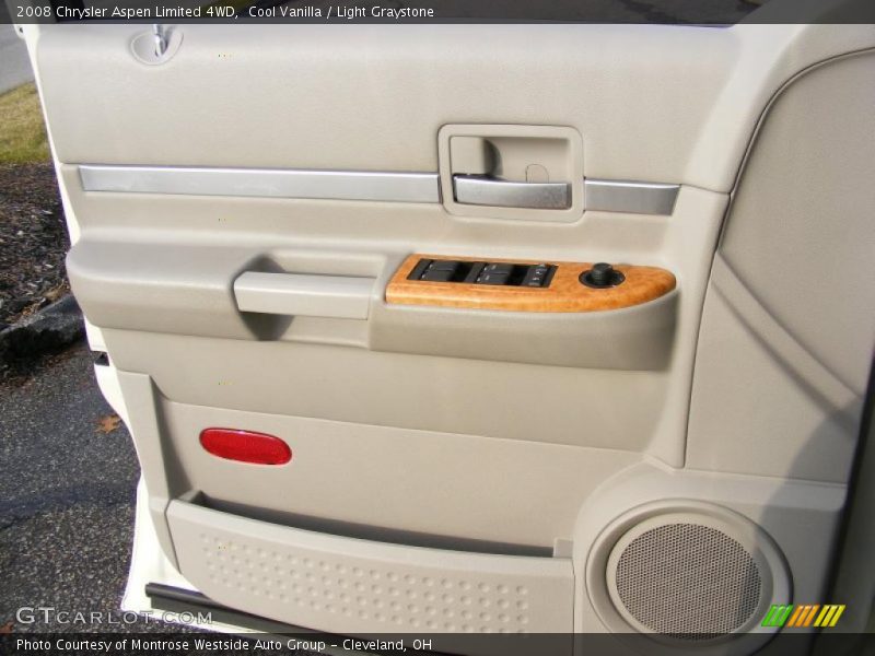 Door Panel of 2008 Aspen Limited 4WD