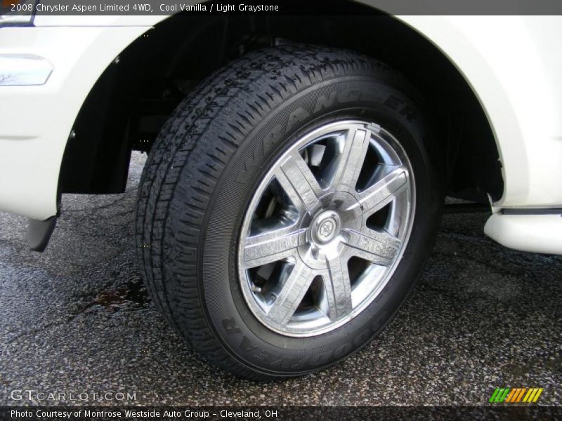 Cool Vanilla / Light Graystone 2008 Chrysler Aspen Limited 4WD