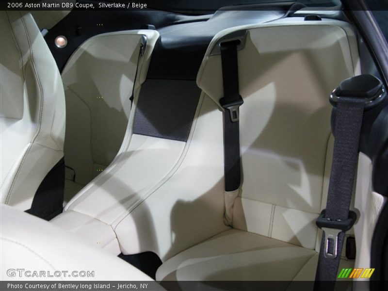 Silverlake / Beige 2006 Aston Martin DB9 Coupe