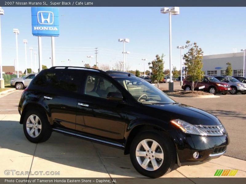 Super Black / Cafe Latte 2007 Nissan Murano SL