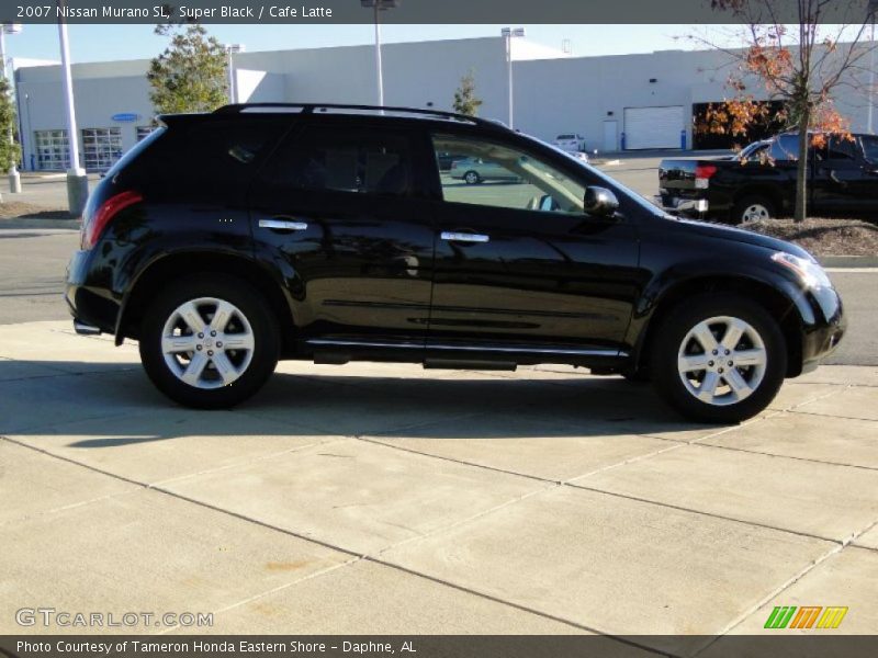 Super Black / Cafe Latte 2007 Nissan Murano SL