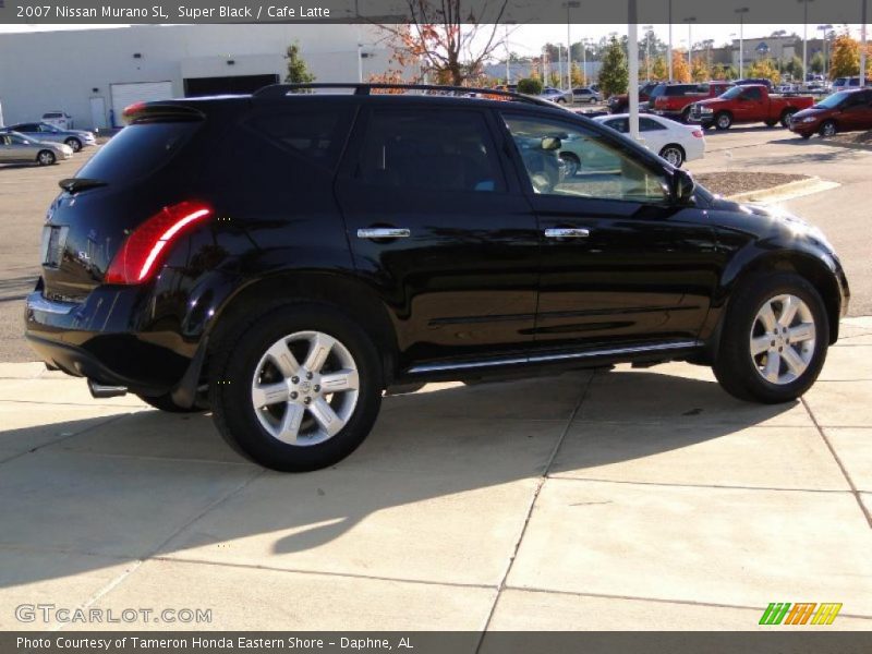 Super Black / Cafe Latte 2007 Nissan Murano SL