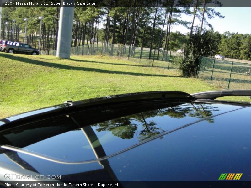 Super Black / Cafe Latte 2007 Nissan Murano SL